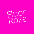fluor-roze